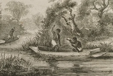 Fishermen on the Senegal River